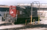 SP 3406 at the service tracks